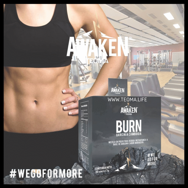 Burn Caja de 30 sobres