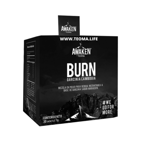 Burn Caja de 30 sobres - Imagen 2