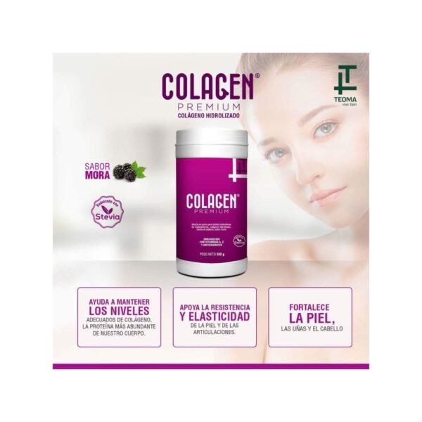 COLÁGENO PREMIUM Frasco (Doypack) de 500 gramos - Imagen 6