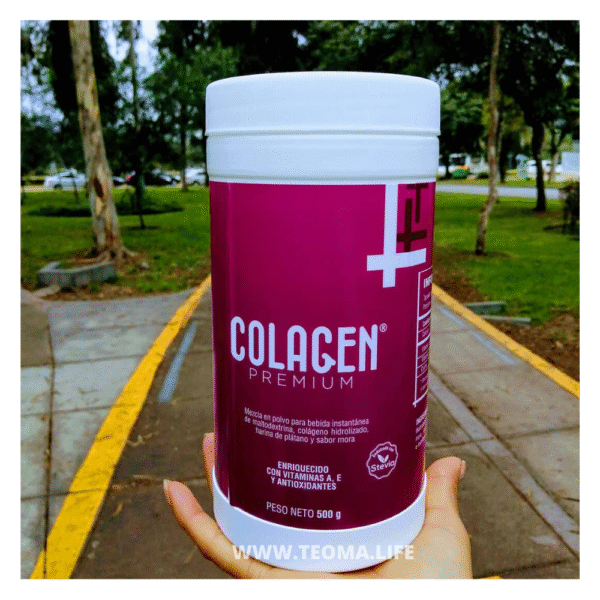 COLÁGENO PREMIUM Frasco (Doypack) de 500 gramos - Imagen 5
