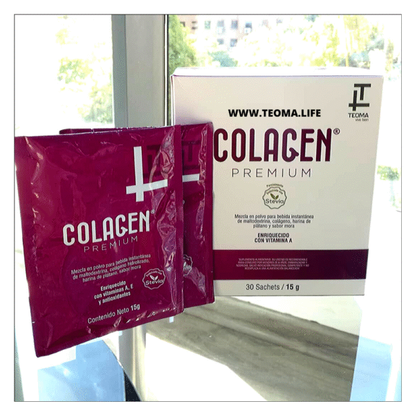 COLAGEN PREMIUM Caja de 30 sobres - Imagen 3