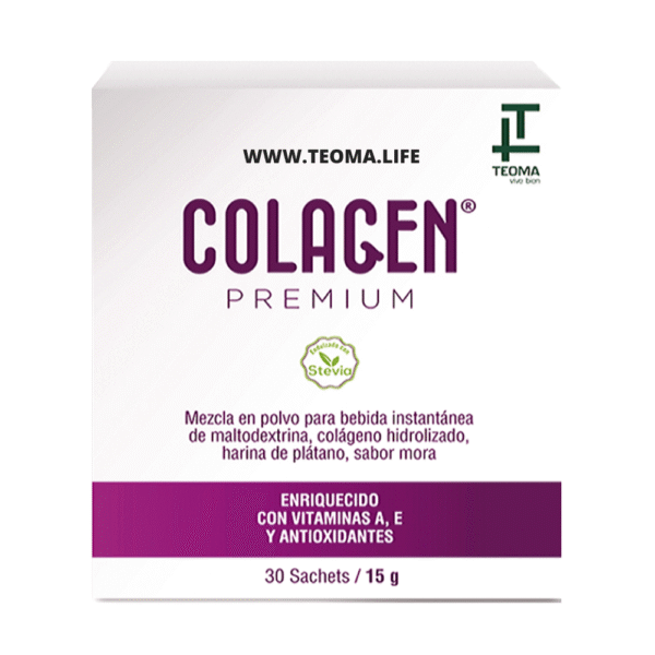COLAGEN PREMIUM Caja de 30 sobres - Imagen 2
