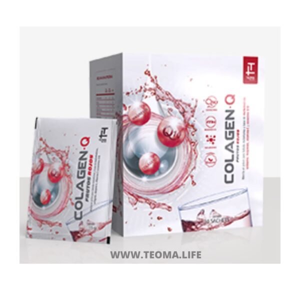 COLÁGENO Q10 Caja / Doypack de 30 sobres - Imagen 2