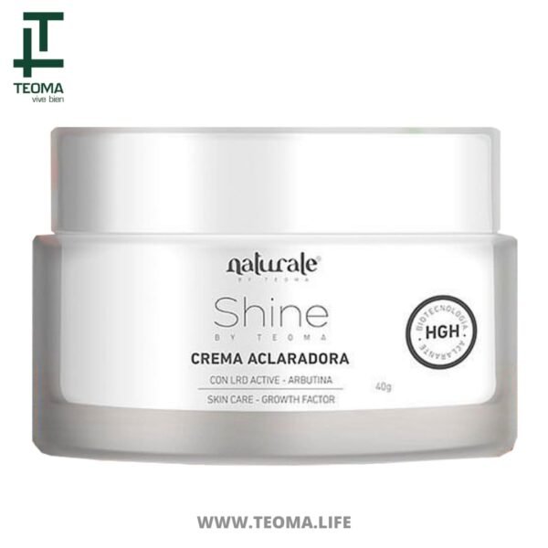 CREMA SHINE ACLARADORA - Imagen 2