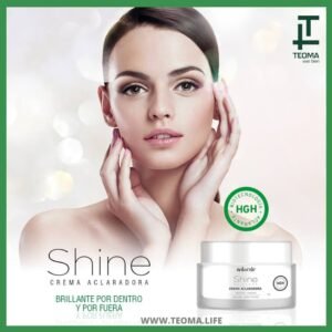CREMA SHINE ACLARADORA