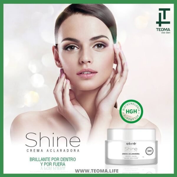 CREMA SHINE ACLARADORA