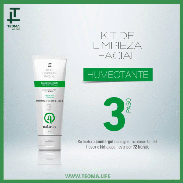 CREMA HUMECTANTE PIEL MIXTA A GRASA