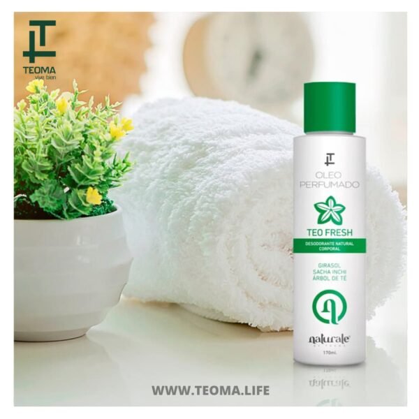 TEO FRESH Desodorante Óleo Corporal - Imagen 3