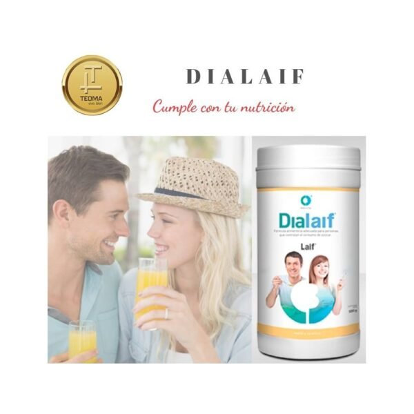 DIALAIF Frasco de 500 gramos - Imagen 3