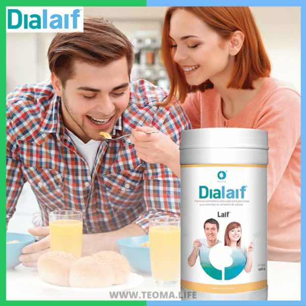 DIALAIF Frasco de 500 gramos