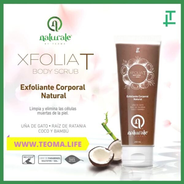 XFOLIAT BODY SCRUB Exfoliante
