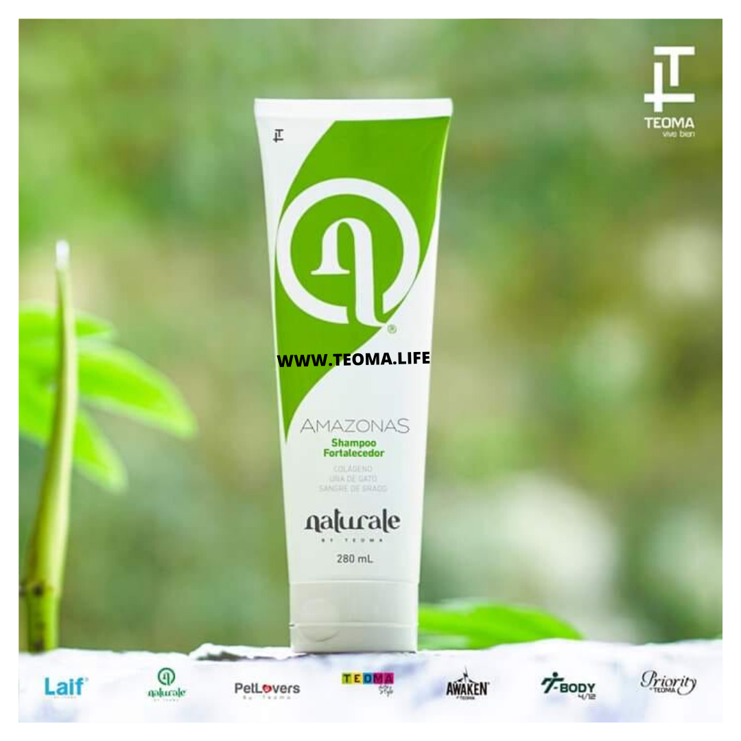 AMAZONAS SHAMPOO Fortalecedor - Imagen 3