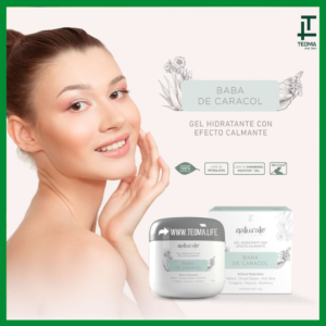 GEL HIDRATANTE CON EFECTO CALMANTE BABA DE CARACOL