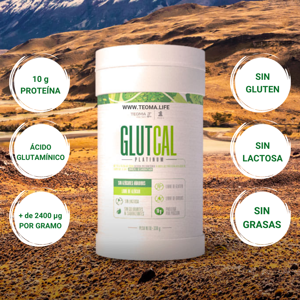 GLUTCAL PLATINUM Frasco de 330 gramos - Imagen 3