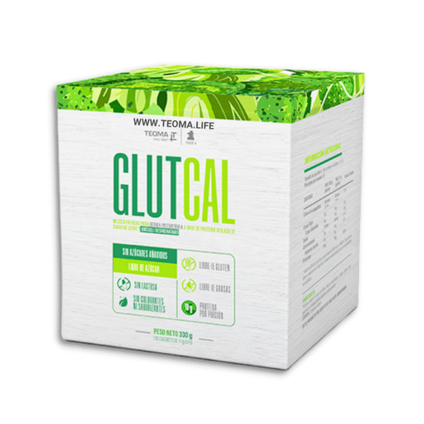 GLUTCAL PLATINUM Caja de 30 sobres - Imagen 2