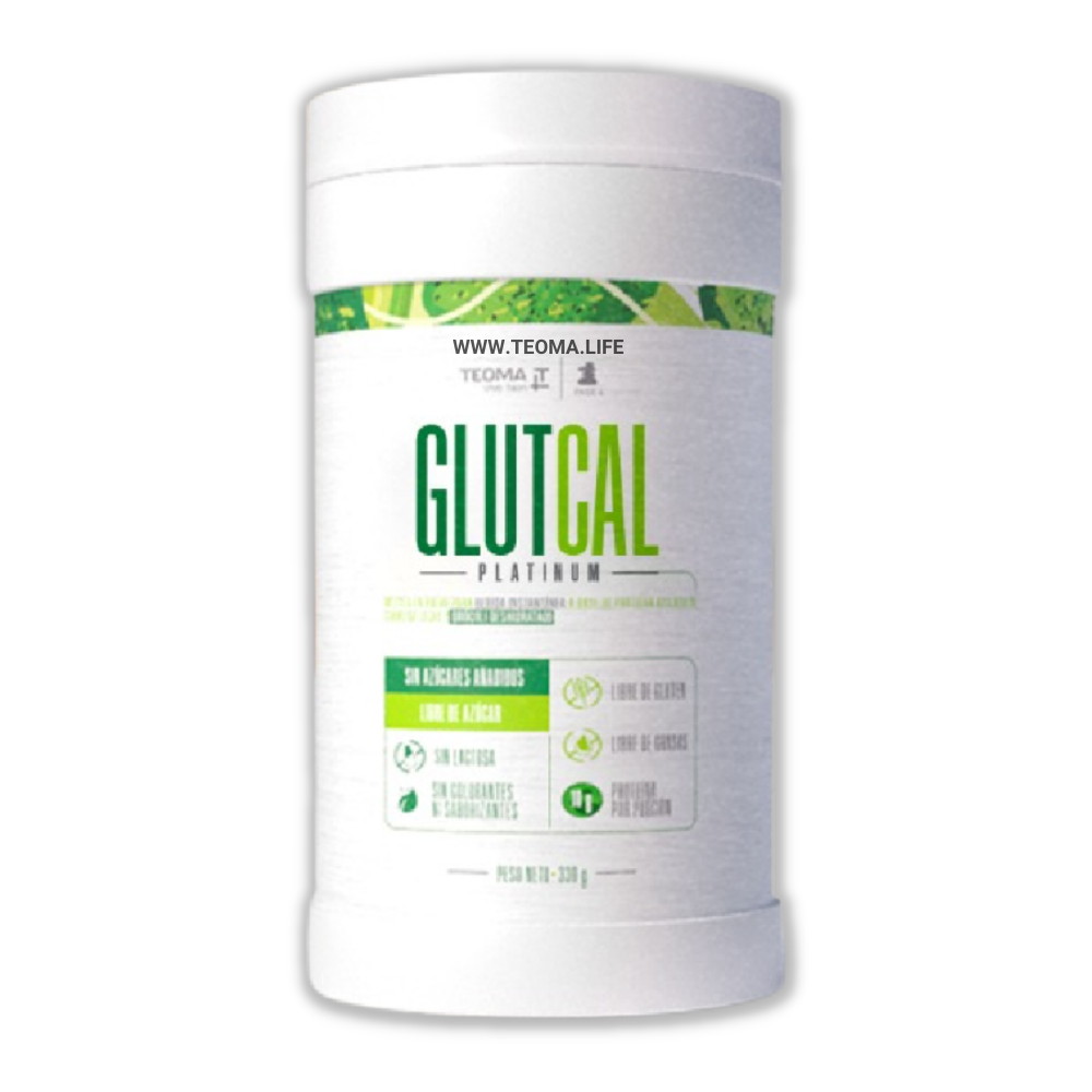 GLUTCAL PLATINUM Frasco de 330 gramos - Imagen 2