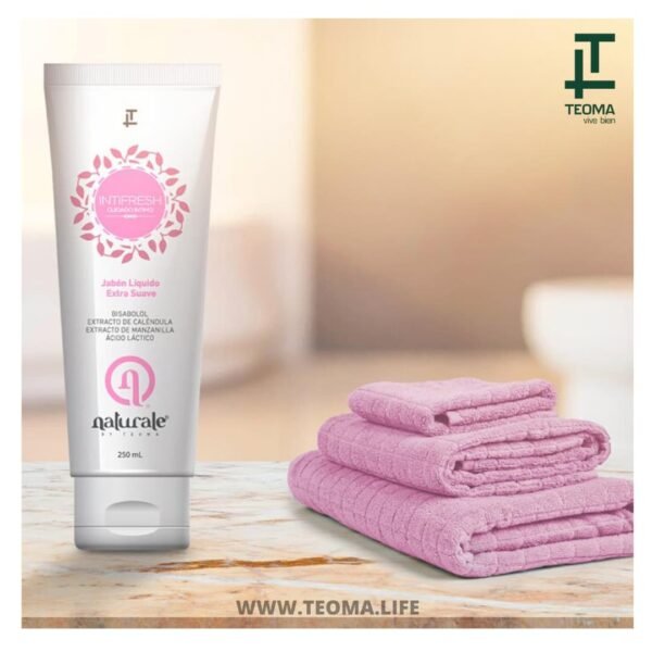 INTI FRESH Jabón Íntimo Naturale - Imagen 3