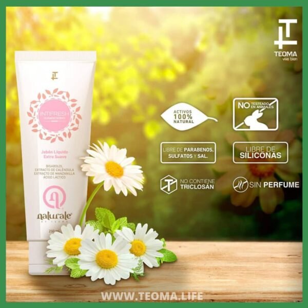 INTI FRESH Jabón Íntimo Naturale