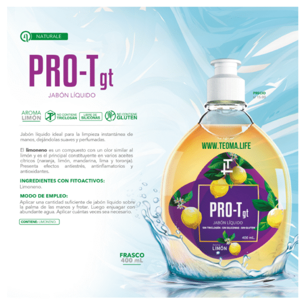 JABÓN LÍQUIDO PRO-Tgt - Imagen 2