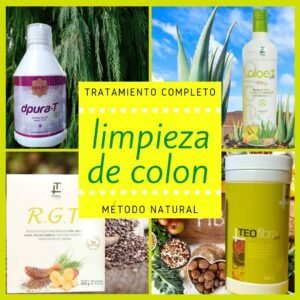 Limpieza de Colon 5 Productos