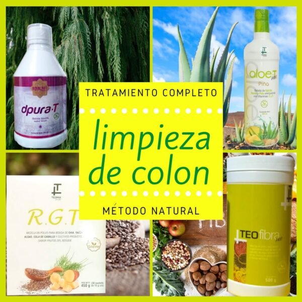 Limpieza de Colon 5 Productos