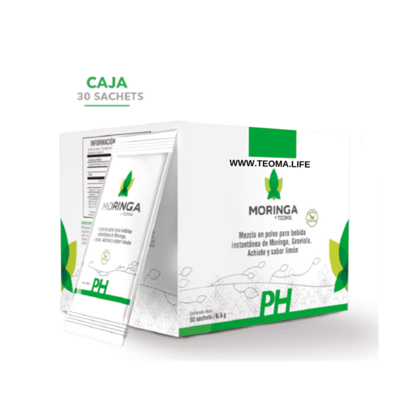 PH MORINGA Caja de 30 sobres - Imagen 2