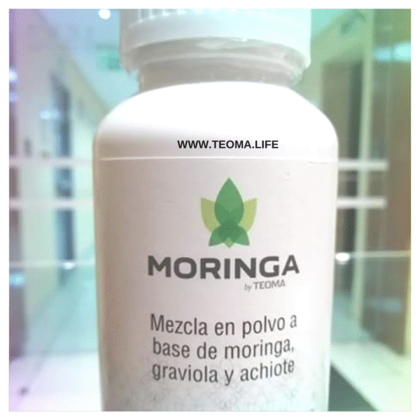 PH MORINGA Frasco de 100 cápsulas - Imagen 3