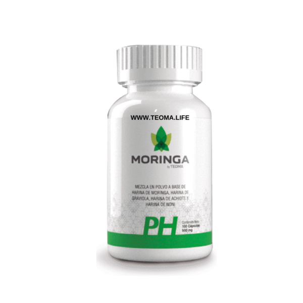 PH MORINGA Frasco de 100 cápsulas - Imagen 2