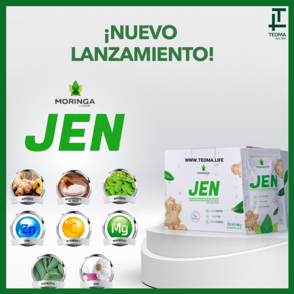 MORINGA JEN CAJA DE 30 SOBRES