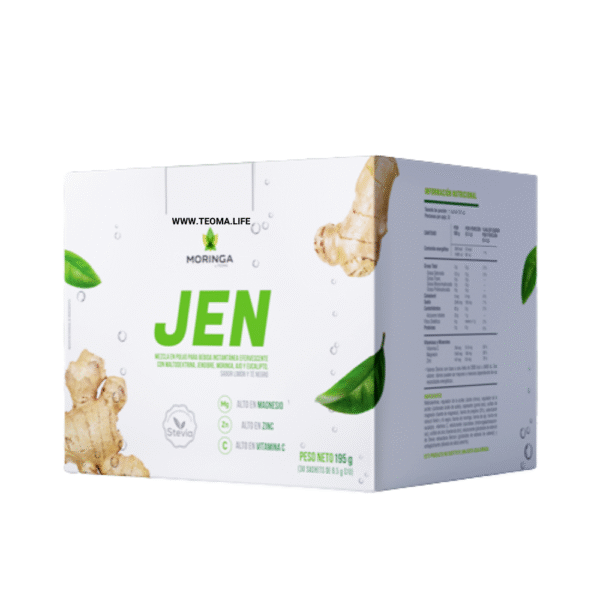 MORINGA JEN CAJA DE 30 SOBRES - Imagen 2