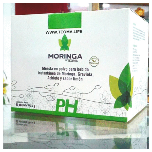 PH MORINGA Caja de 30 sobres - Imagen 3