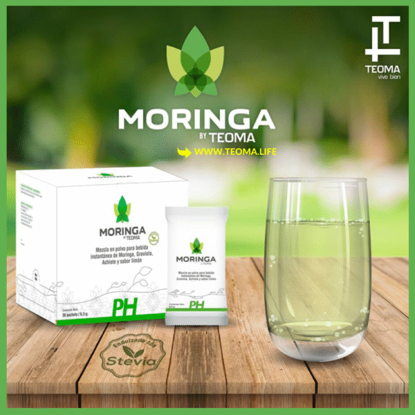 PH MORINGA Caja de 30 sobres