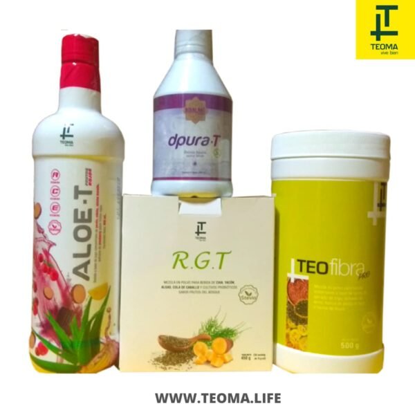 Limpieza de Colon 5 Productos - Imagen 2