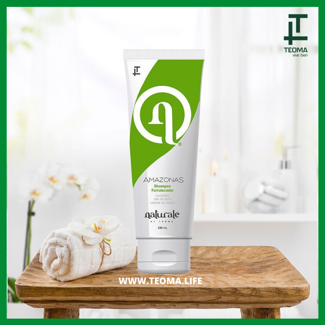 AMAZONAS SHAMPOO Fortalecedor