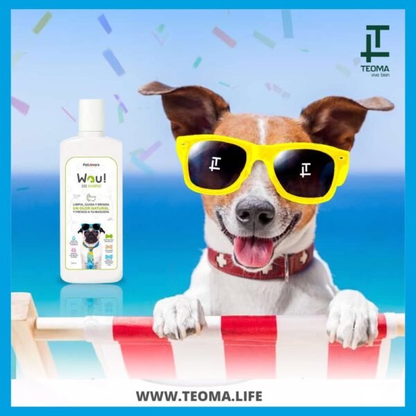 WAU Dog Shampoo