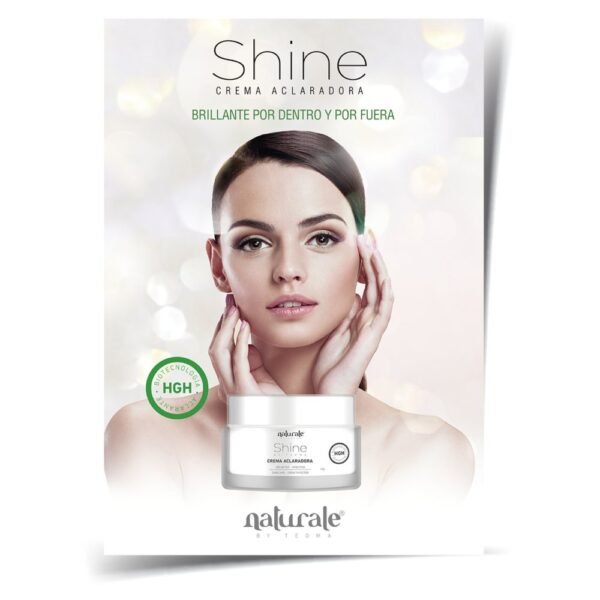 CREMA SHINE ACLARADORA - Imagen 6