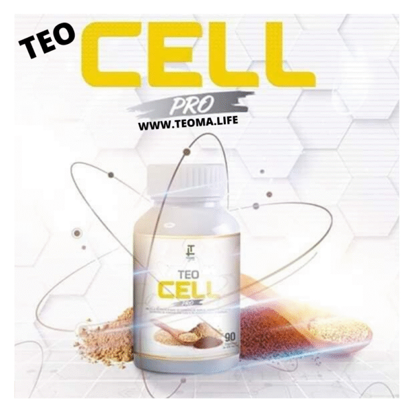 TEO CELL PRO Frasco de 90 cápsulas - Imagen 3