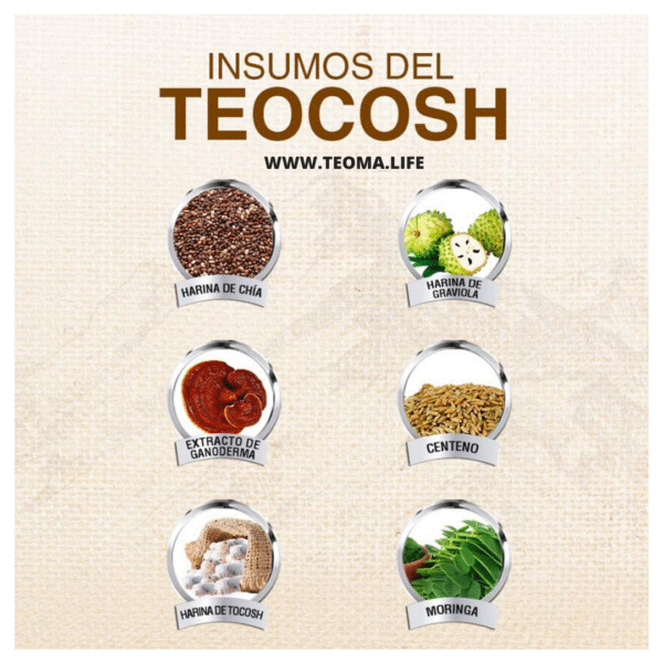 TEOCOSH Frasco de 90 cápsulas - Imagen 3