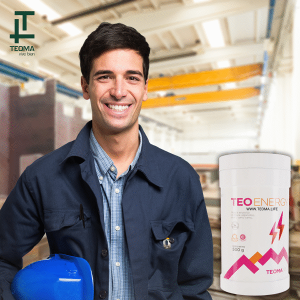 TEO ENERGY Frasco / Doypack de 500 gramos - Imagen 4