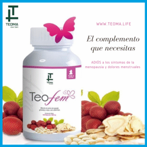 TEO FEM Frasco de 100 cápsulas