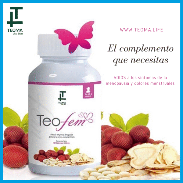 TEO FEM Frasco de 100 cápsulas