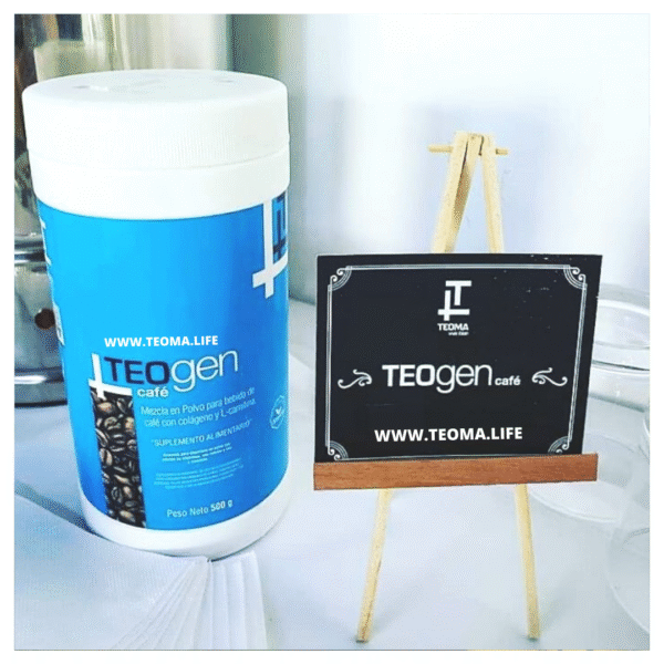 TEO GEN Café frasco de 500 gramos - Imagen 3