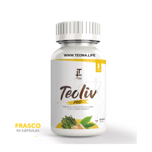 TEO LIV Frasco de 90 cápsulas - Imagen 2