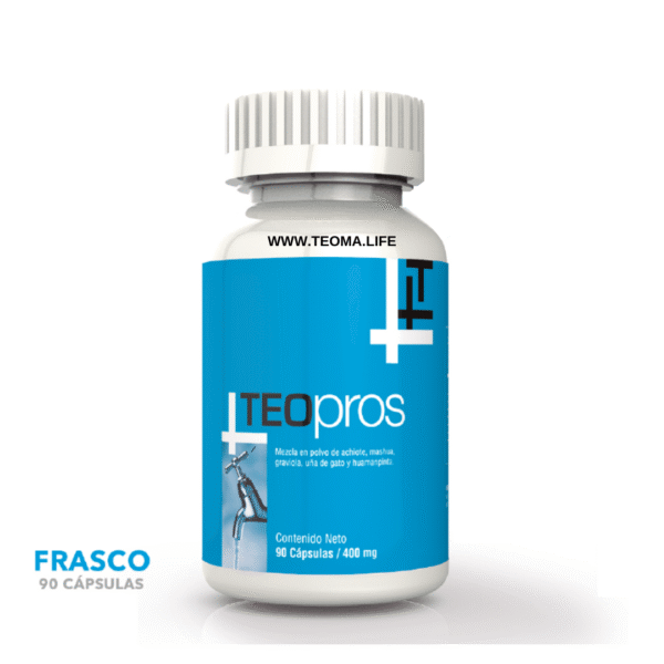 TEO PROS Frasco de 90 cápsulas - Imagen 2