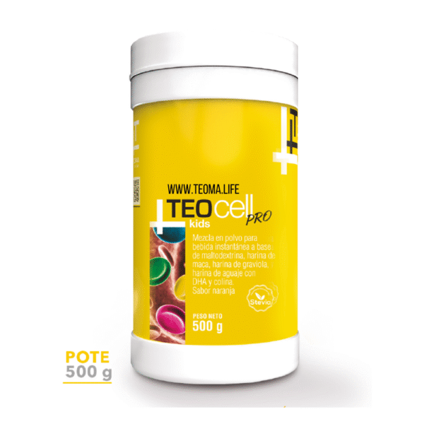 TEO CELL Kids Frasco de 500 gramos - Imagen 2