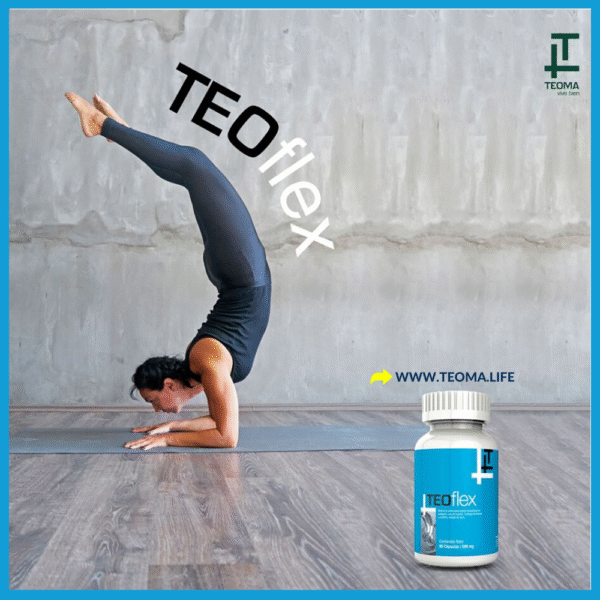 TEO FLEX Frasco de 90 cápsulas