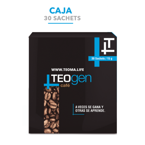 TEO GEN Café Caja de 30 sobres - Imagen 2