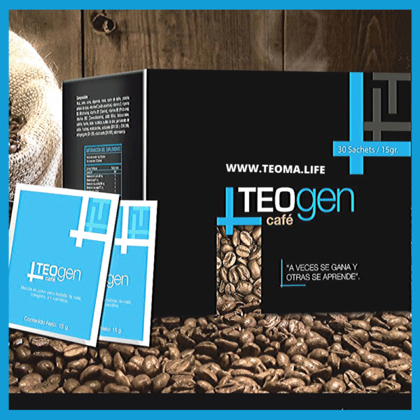 TEO GEN Café Caja de 30 sobres