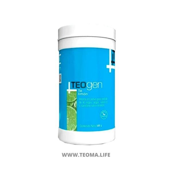 TEOGEN Té Limón Pro Frasco de 500 gramos - Imagen 2