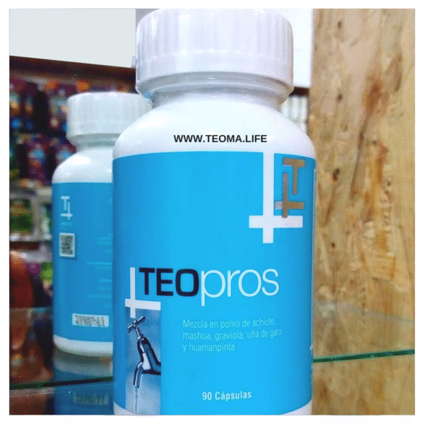 TEO PROS Frasco de 90 cápsulas - Imagen 3